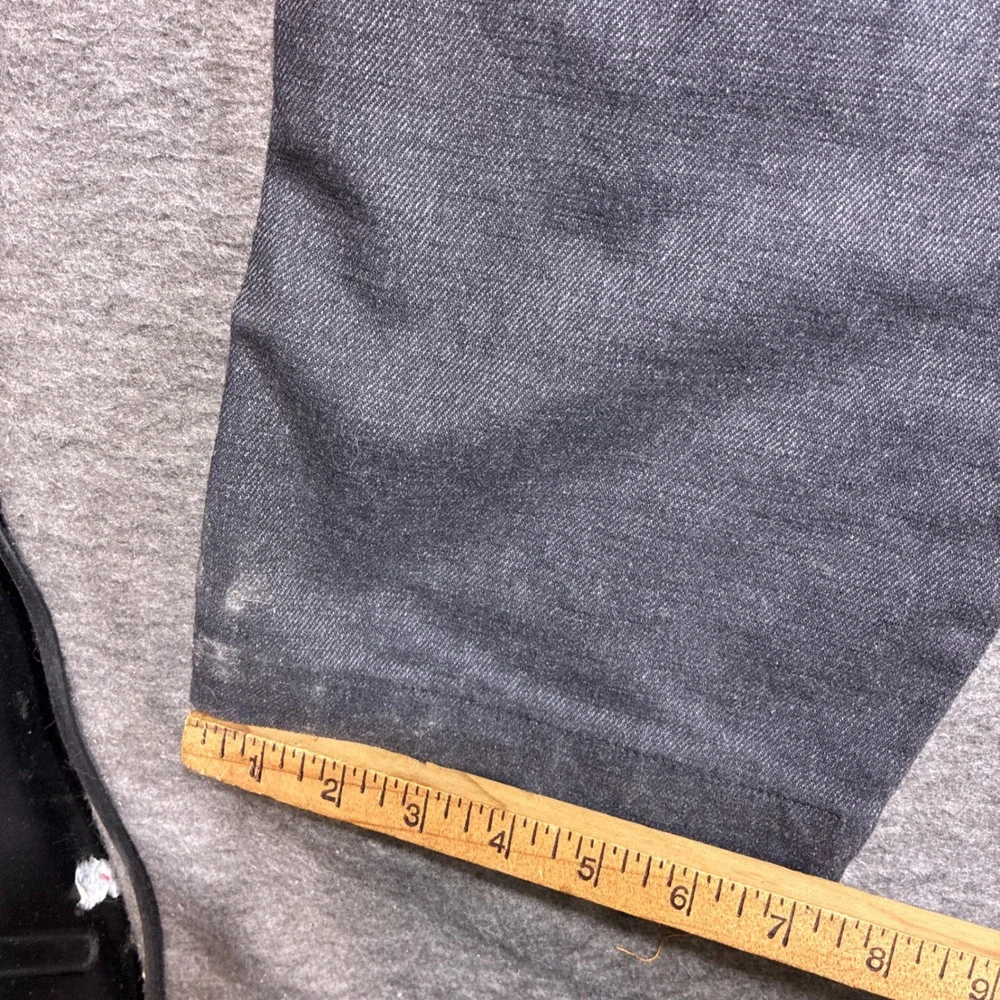 Levi's XX Chino Pants Standard Taper Mens 42x34 Gray Distressed Tech Office